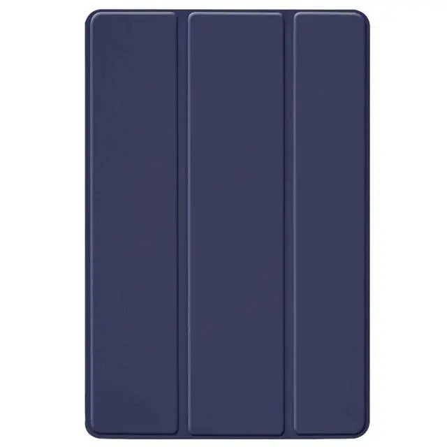 Alt view image 2 of 3 - Tablet Case for Galaxy Tab S5E 10.5in 2019 SM-T720/T725,Slim Tri-Fold Smart Cover with Auto Sleep/Wake,Dark Blue