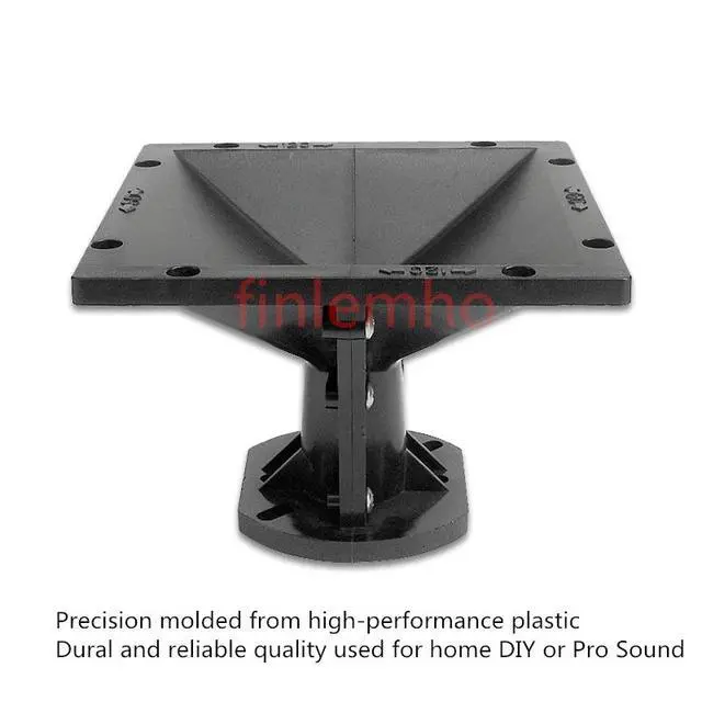 Alt view image 2 of 6 - 1PC DJ Speaker Tweeter Horn 120°x60° RMU206 Speaker Waveguide For Public Address Professional Audio Mixer Console Home Theater