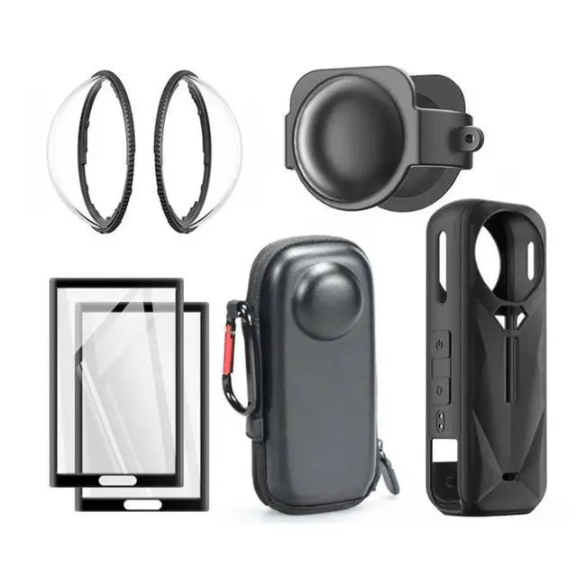 Alt view image 2 of 6 - For X5 Lens Guard Protective Cover Scratch Protective Lens Cover for Protection Accessories