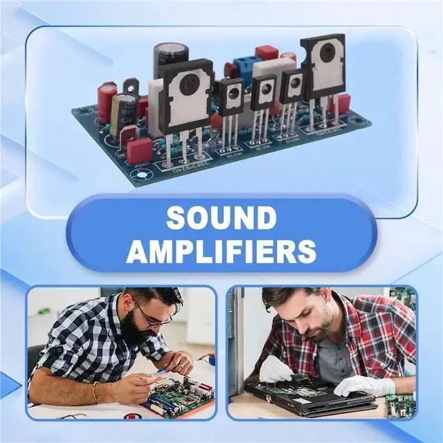 Alt view image 2 of 3 - IRF240 Amplificador 100W Audio Power Amplifier Board Fidelity Sound Amplifiers Tube Mono AMP DIY