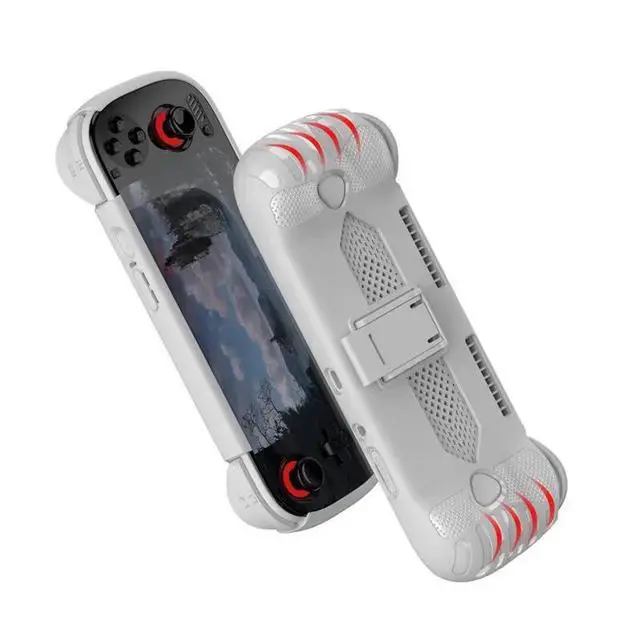 Main image of TPU Case 2Pcs For AYN Odin 3 Gaming Console Protective Cover Skin Anti-Slip Ergonomic Grip Shockproof Case