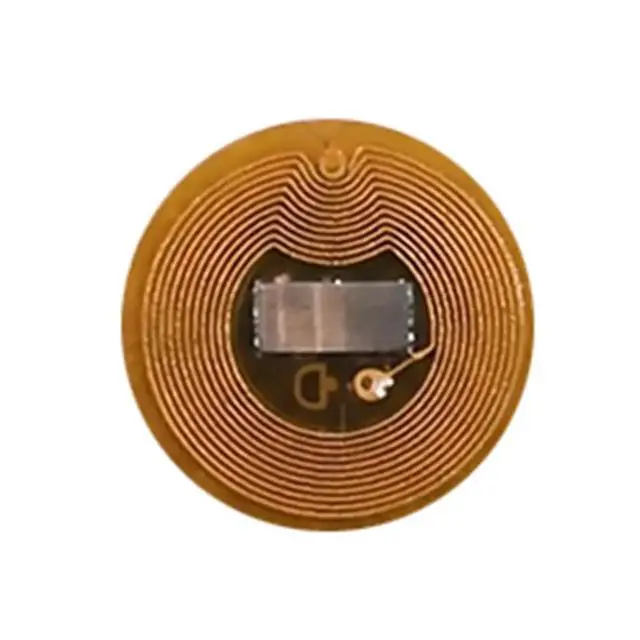 Alt view image 3 of 3 - 15Pcs NFC Tags Set 6mm Diameter Programmable RFID Stickers, Round Waterproof Flexible FPC NFC Labels for Smart Devices