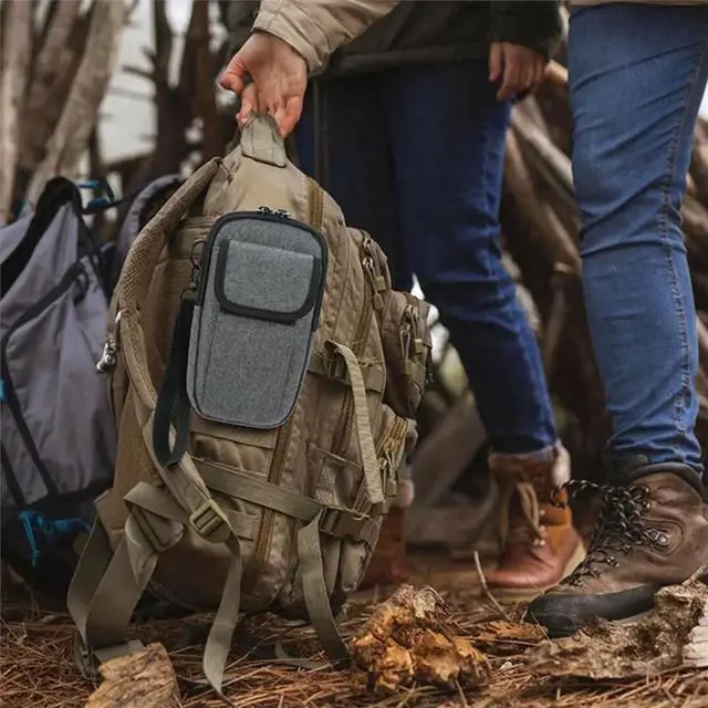 Alt view image 3 of 6 - Case for Mobile 6 5 4 Gimbal Stabilizer Storage Bag Waist Pack Pouch Handheld Strap Box