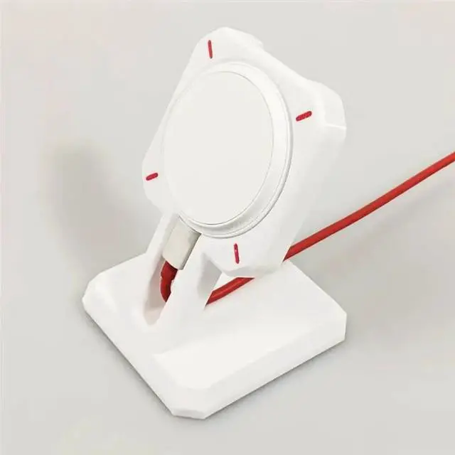 Alt view image 2 of 6 - Desk Stand For Oppo Oneplus Airvooc 50W Magnetic Desktop Holder Bracket Phone Charging Base Mount