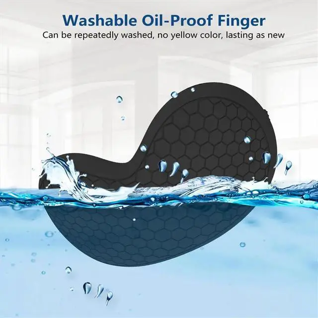 Main image of For Silicone Eye Mask Kit for Console Case Dustproof VR Accessories Black