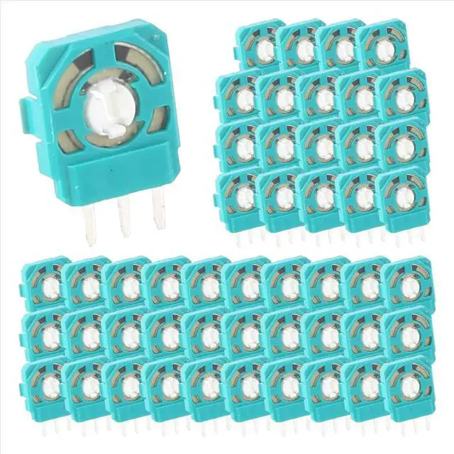 Alt view image 2 of 6 - 50PCS for ALPS Joystick Potentiometers Sensor Module for Controllers 2K3 3D Thumbstick Resistors Repair Part