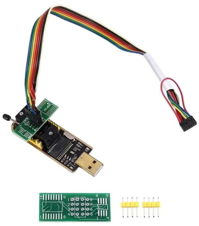 Main image of For Motherboard BIOS Programmer Disassembly Free Chip Jspi1 Online Burning Line Brush Machine Brick Saving Line