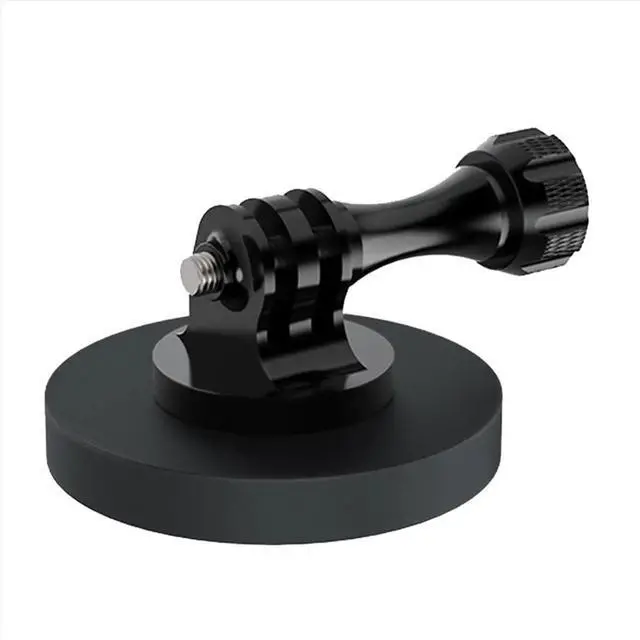 Alt view image 3 of 3 - Magnetic Magnet Car Motorcycle Suction Cup Tripod Adapter Mount for DSLR Camera Camcorder Phone Stand Base