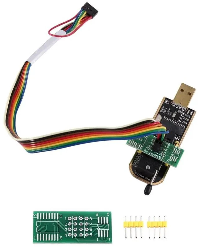 Alt view image 3 of 3 - For Motherboard BIOS Programmer Disassembly Free Chip Jspi1 Online Burning Line Brush Machine Brick Saving Line