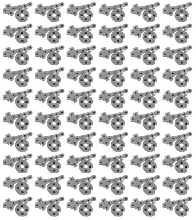 Main image of 60 Sets Silicone Conductive Rubber Pads For 360 Controller Contact Buttons Enhance Your Gaming Experience