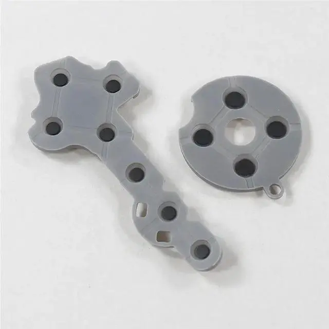 Alt view image 2 of 6 - 60 Sets Silicone Conductive Rubber Pads For 360 Controller Contact Buttons Enhance Your Gaming Experience