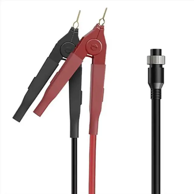 Main image of -10 Internal Resistance Meter Kelvin Clip Round Connector Accessory
