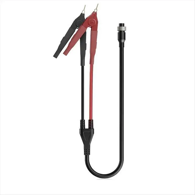 Alt view image 2 of 6 - -10 Internal Resistance Meter Kelvin Clip Round Connector Accessory