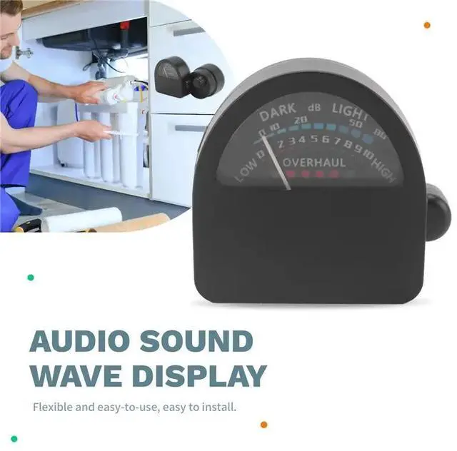 Alt view image 3 of 3 - Wall Pipe Leak Detector Clear Sound Sensitive Water Leakage Device Underground Leakage Monitor For Home