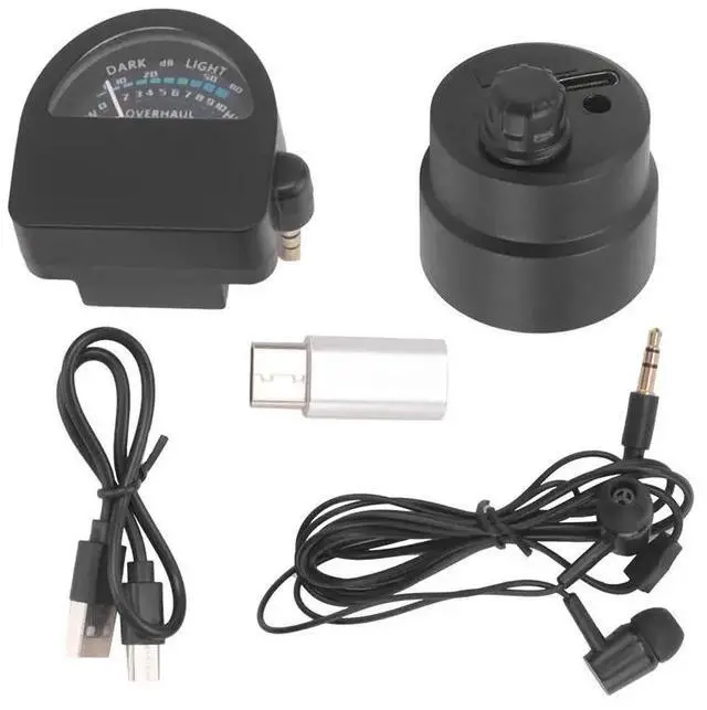 Alt view image 2 of 3 - Wall Pipe Leak Detector Clear Sound Sensitive Water Leakage Device Underground Leakage Monitor For Home