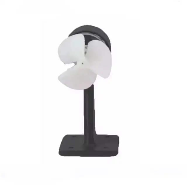 Alt view image 2 of 3 - Underwater Propeller Ship Model Thruster Black Motor Motor Engine Bait Boat Model 12v DC Brushed Underwater Thruster