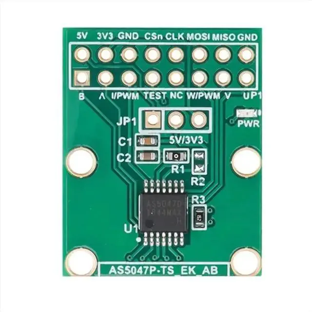 Alt view image 2 of 6 - AS5047P Encoder Adapter Board SimpleFOC Doggo Magnetic Encoder SPI ABI Pulse Width Modulation