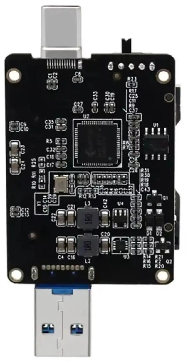 Main image of CFexpress Card Reader USB 3.0 Type A/USB3.1 Type C 10Gbps to Express Riser Adapter for Express Type B Memory