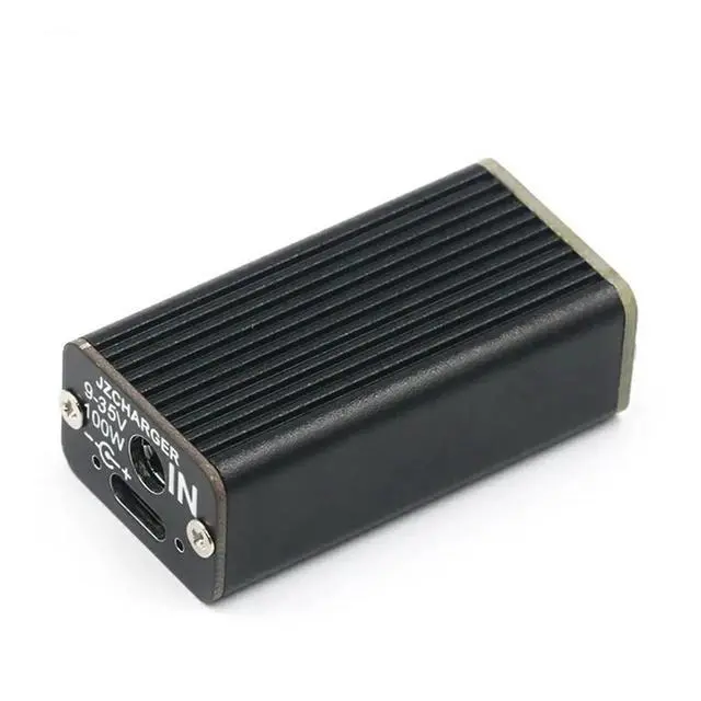 Alt view image 2 of 6 - PD3.0 100W TYPE-C USB Car Fast Charger Converter for Desktop Phone Notebook Charge Adapter 20V SuperVOO QC PD POWER