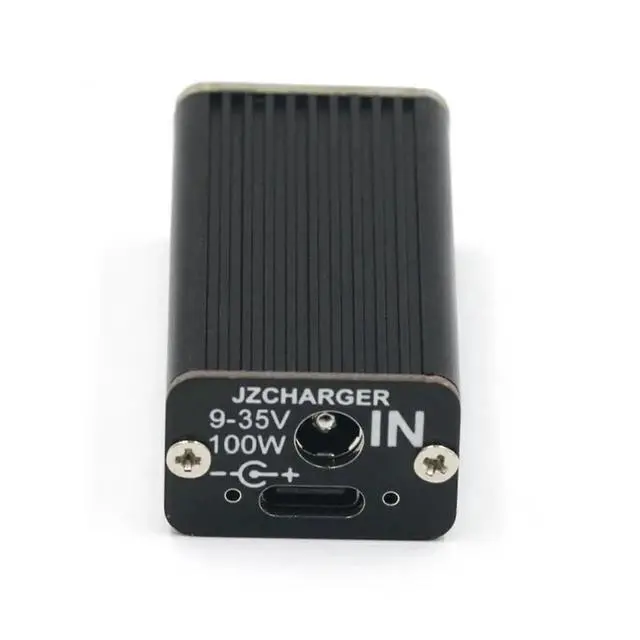 Alt view image 3 of 6 - PD3.0 100W TYPE-C USB Car Fast Charger Converter for Desktop Phone Notebook Charge Adapter 20V SuperVOO QC PD POWER