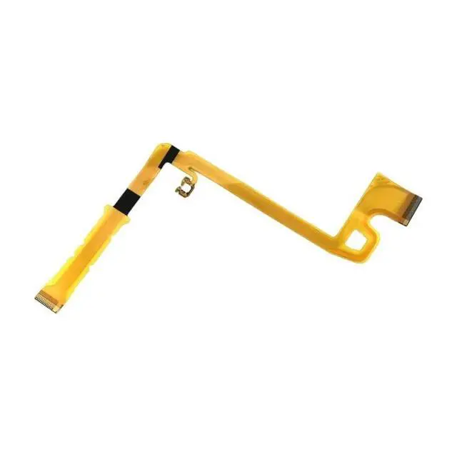 Alt view image 2 of 6 - For Panasonic For DMC-FZ100 LCD Flex Cable Replacement With Switch Hinge Screen Ribbon Part