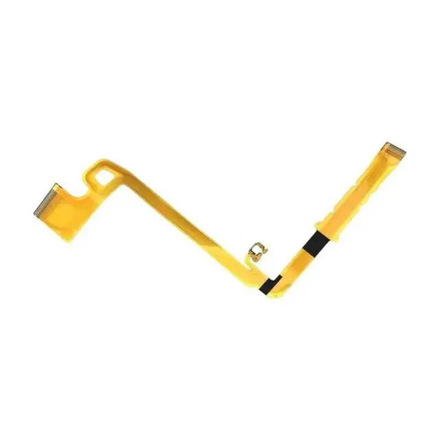 Alt view image 3 of 6 - For Panasonic For DMC-FZ100 LCD Flex Cable Replacement With Switch Hinge Screen Ribbon Part