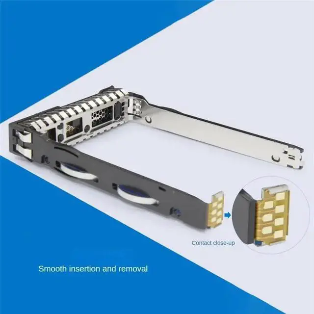 Main image of 2.5 inch SFF SAS SATA HDD Tray 651687-001 for G8 Gen8/G9 DL380P 651699 DL360P 651699-001 ML350E ML310E