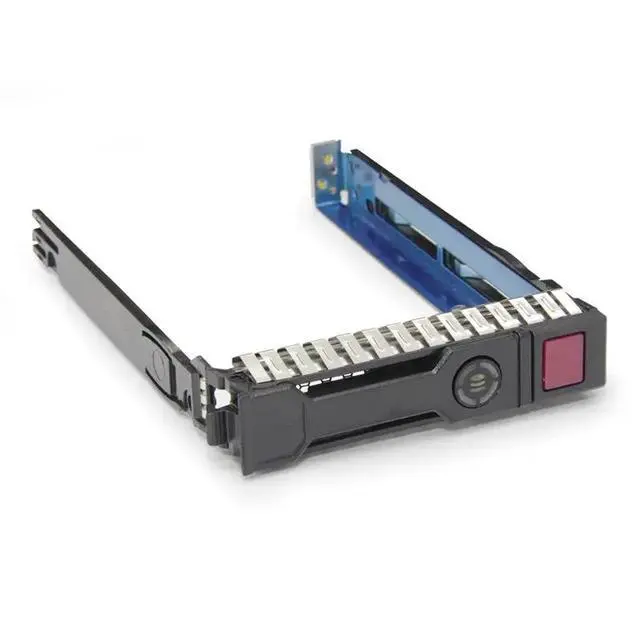Alt view image 2 of 3 - 2.5 inch SFF SAS SATA HDD Tray 651687-001 for G8 Gen8/G9 DL380P 651699 DL360P 651699-001 ML350E ML310E