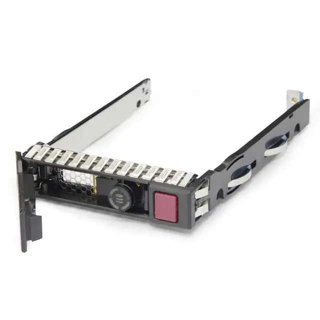 Alt view image 3 of 3 - 2.5 inch SFF SAS SATA HDD Tray 651687-001 for G8 Gen8/G9 DL380P 651699 DL360P 651699-001 ML350E ML310E