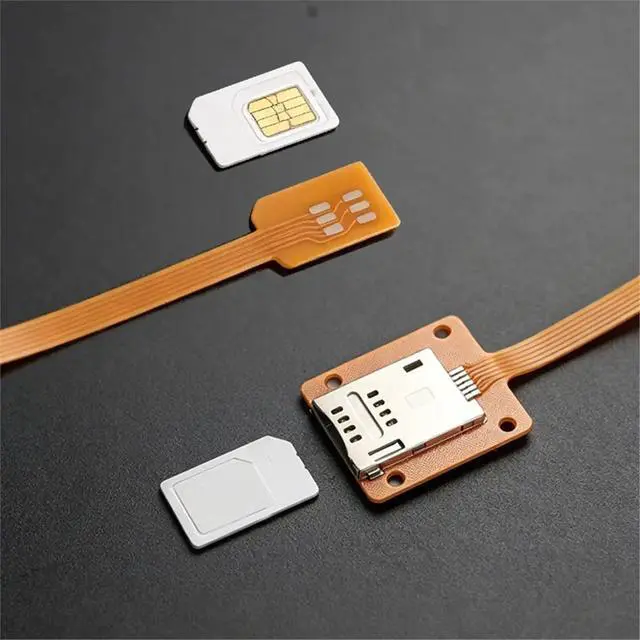 Alt view image 2 of 6 - External Mini SIM Extension Cable for CPE Routers,Forward-Insertion Self-Ejecting SIM Card Slot for Mobile Phones