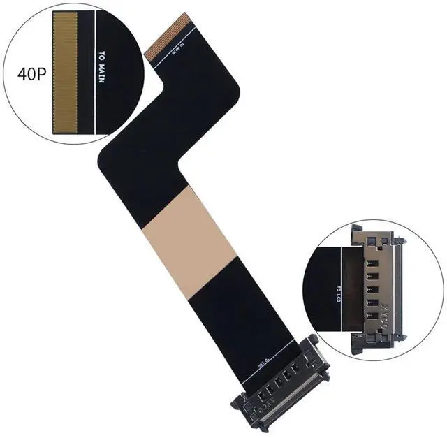 Main image of For K1max Display Screen Connection Cable FPC with Interface K1 MAX 3D Printer Replacement Parts