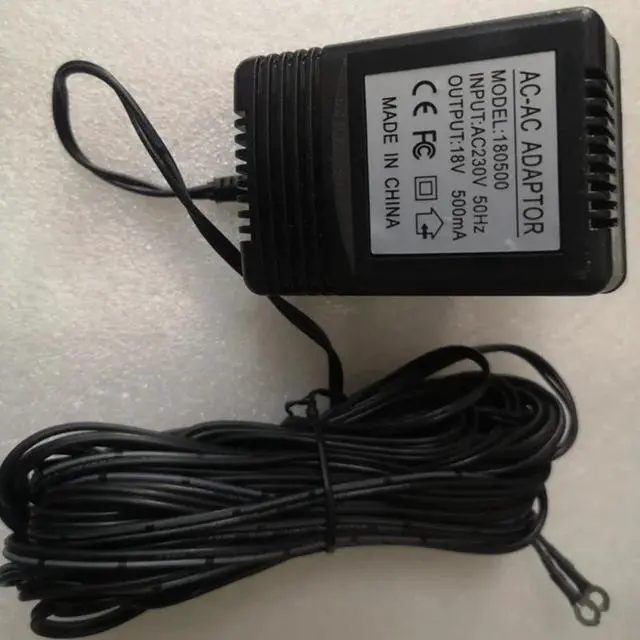 Alt view image 2 of 3 - 18V AC Power Adapter Transformer Charger For Smart Video Doorbell Camera Video Intercom Door Bell