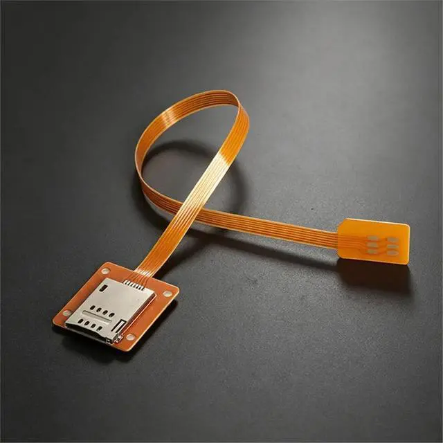Alt view image 3 of 6 - External Mini SIM Extension Cable for CPE Routers,Forward-Insertion Self-Ejecting SIM Card Slot for Mobile Phones