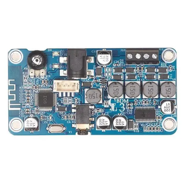 Alt view image 2 of 3 - DSP BDM3 Replaces BT Power Amplifier Replacement Fortpa3118 Bluetooth Amplifier Board BT5.0 Module 3.5Mm