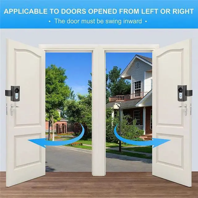 Alt view image 3 of 6 - Anti-Theft Video Doorbell Mount, No-Drill Mounting Bracket Wedge Adapter Holder For Rentals Just A Stand Black