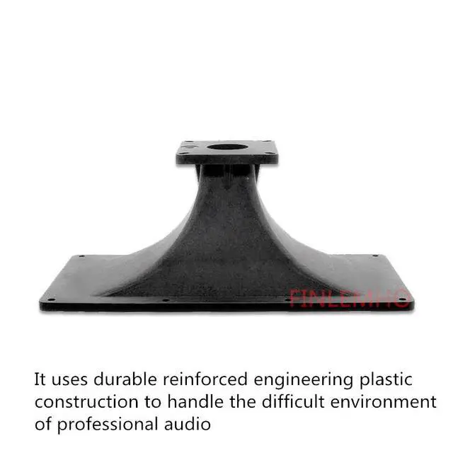 Alt view image 2 of 6 - 1PC DJ Speaker Tweeter Horn 1.4" Throat Waveguide 90° x 40° ME45 For Car HiFi Professional Audio Mixer Console Home Theater