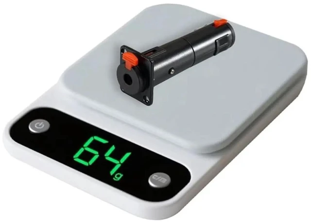 Main image of 2 Pack D-Type 6.35mm Audio Socket Adapter Converter Balanced Jack Panel Mount Adapter Socket