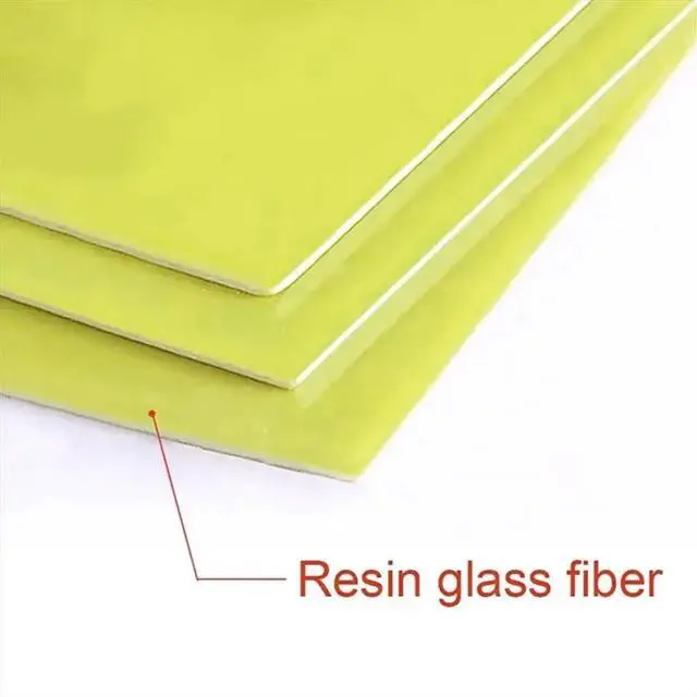 Main image of 3pcs 3240 Yellow Epoxy Fiber Board for Lifepo4 Pack DIY Insulation Plate & Heat Shield 0.5x128x195mm