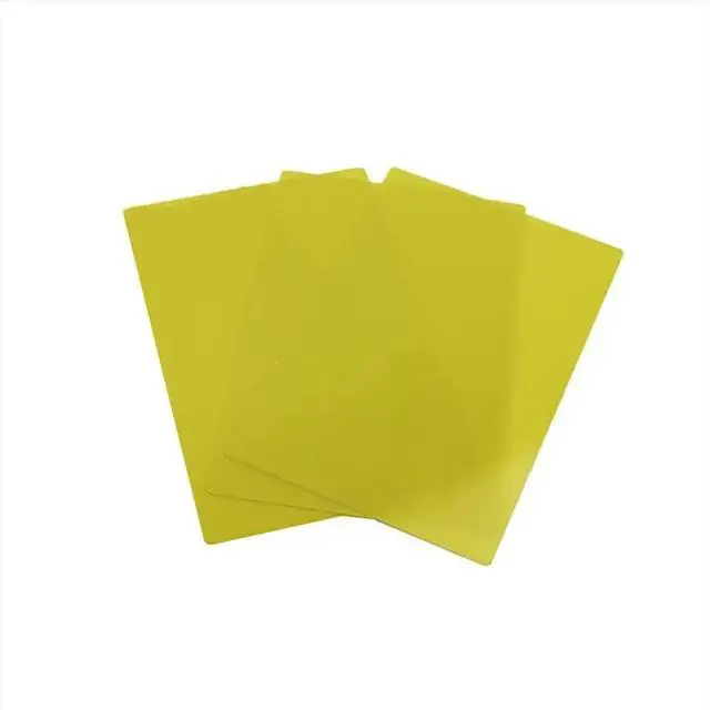 Alt view image 3 of 3 - 3pcs 3240 Yellow Epoxy Fiber Board for Lifepo4 Pack DIY Insulation Plate & Heat Shield 0.5x128x195mm
