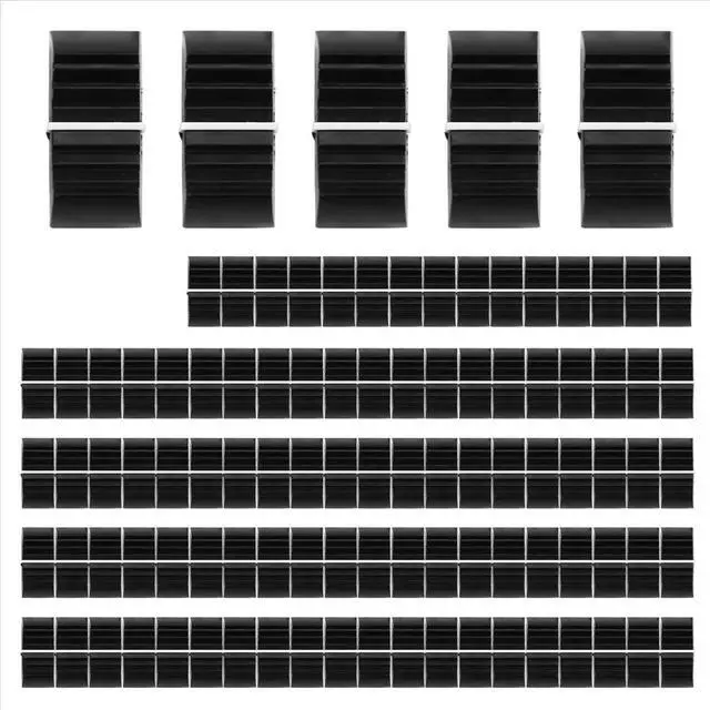 Alt view image 3 of 3 - 100Pcs Fader Knob Caps for Audio Equipment, DJ Equipment, and Mixing Consoles Slider Caps