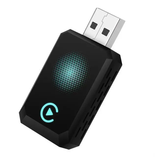 Alt view image 3 of 3 - 2-in-1 Carplay Auto Bluetooth Adapter Smart Box Car Intelligent Systems for Car with Wired CarPlay