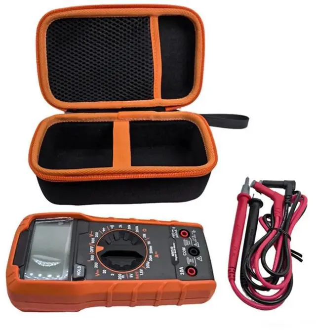 Main image of Case for Klein MM325/MM420/MM400 Multi Meter Testers, Storage Carrying Organizer for Electrical Tester