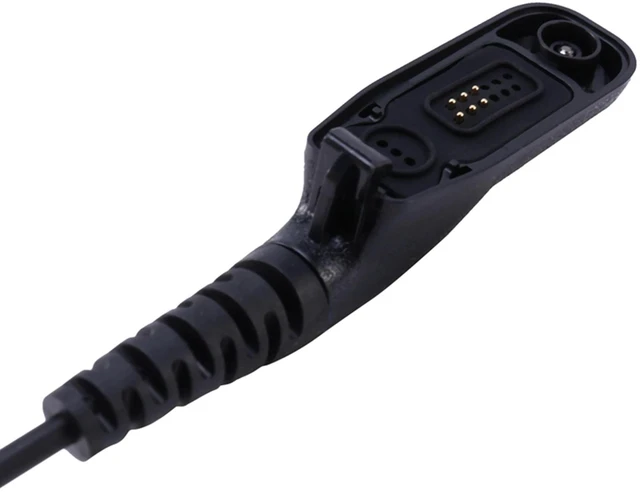 Alt view image 2 of 3 - USB Programming Cable Cord Lead For Radio XPR XIR DP DGP APX Series Walkie Talkie L Type Plug