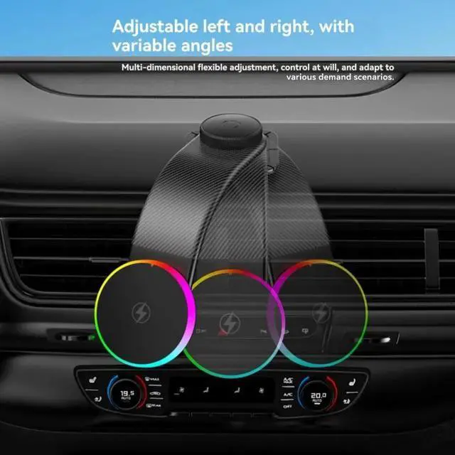 Main image of Car For Phone Magnetic Car Bracket Car Navigation Suitable For