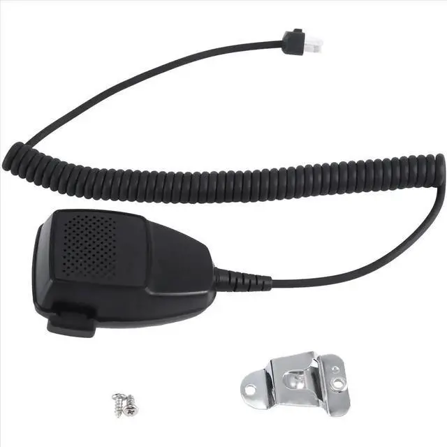 Alt view image 2 of 3 - Two Way Radio HMN3596A Speaker Microphone for GM300/SM50/SM120/GM3688/GM3188 Car Radio Handle