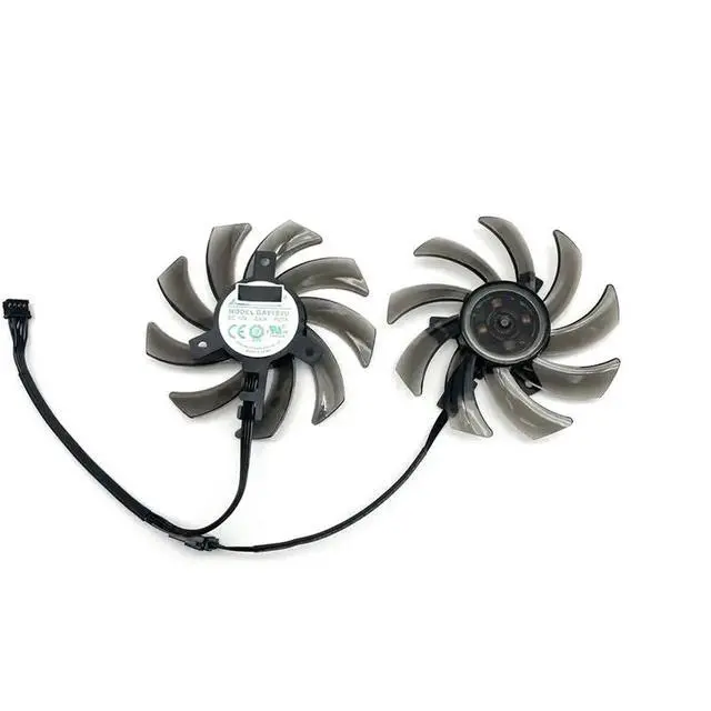 Alt view image 3 of 3 - Gtx 1060 6Gb Dual Graphics Cooling Fan Ga91S2UCompatible with Palit Gtx1060 Gtx1080 Gtx1070