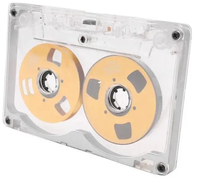 Main image of 55 Minute Blank Tape Disk Double-Sided Metal Small Open Disk Blank Cassette Tape Tape Disk