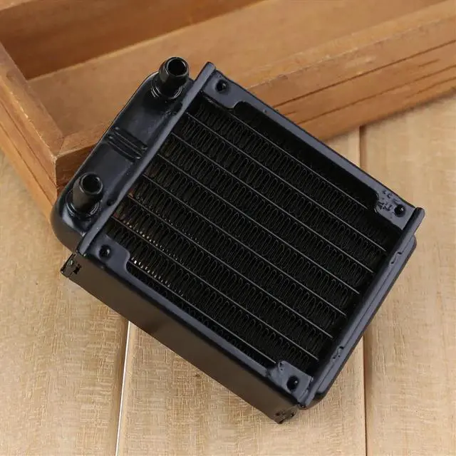 Main image of 80mm Aluminum Water Cooling Radiator Computer PC Water Cooling System Part