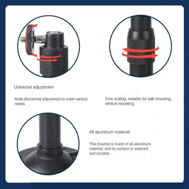 Main image of 2X Universal Projector Ceiling Mount Projector Wall Mount Camera Projector Hanger 360° Rotatable Projector Holder ,