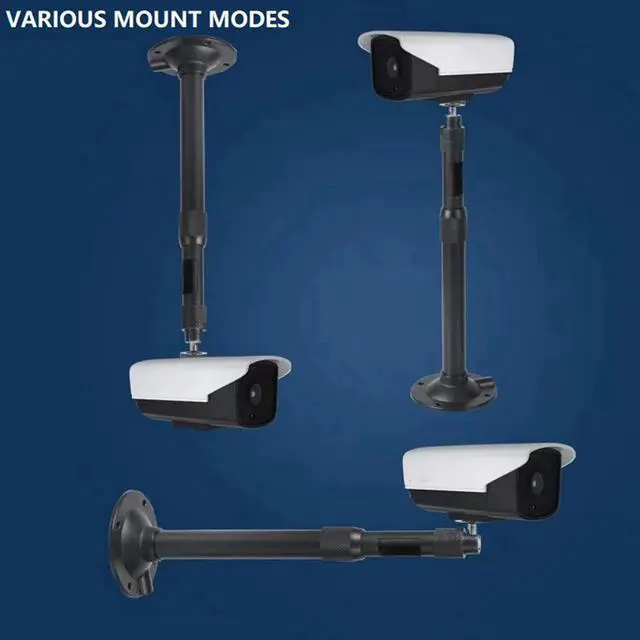 Alt view image 2 of 3 - 2X Universal Projector Ceiling Mount Projector Wall Mount Camera Projector Hanger 360° Rotatable Projector Holder ,
